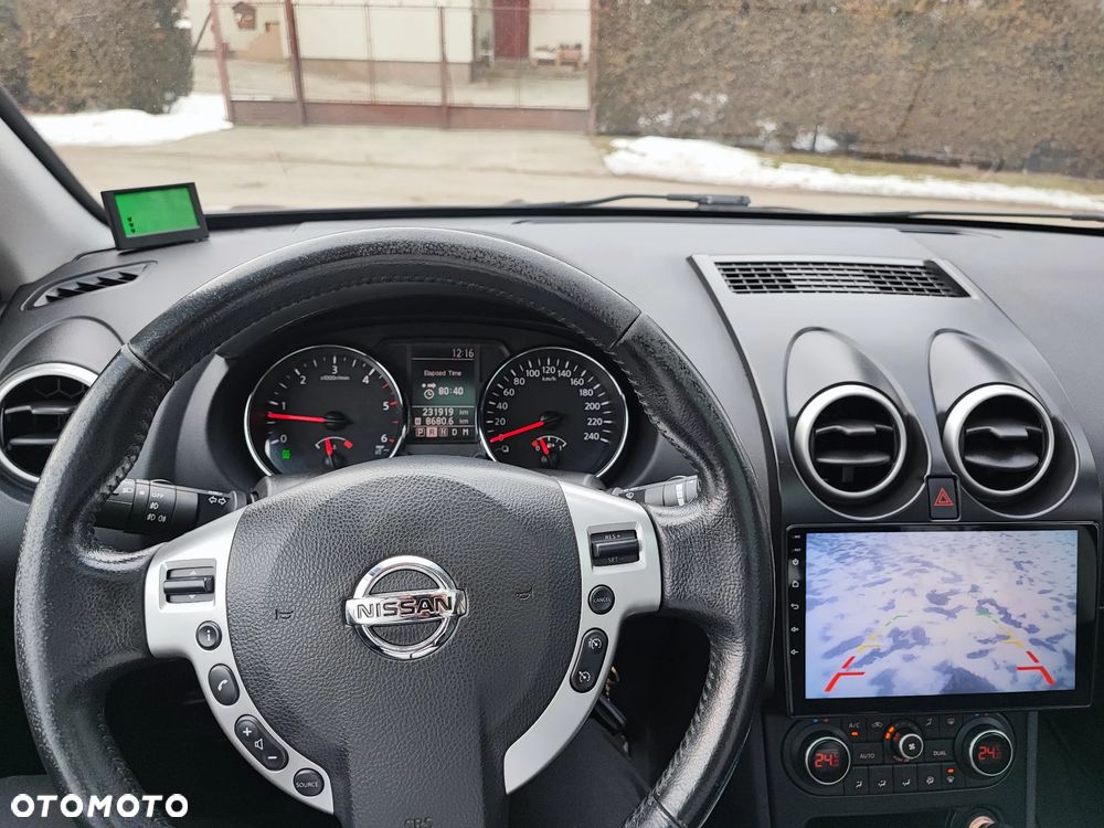 Nissan Qashqai+2 2.0 dCi 4x4 I-Way EU5 - 24