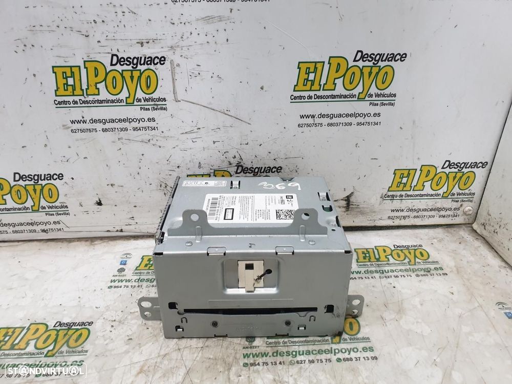 SISTEMA DE ÁUDIO RÁDIO CD OPEL ZAFIRA C TOURER - 1