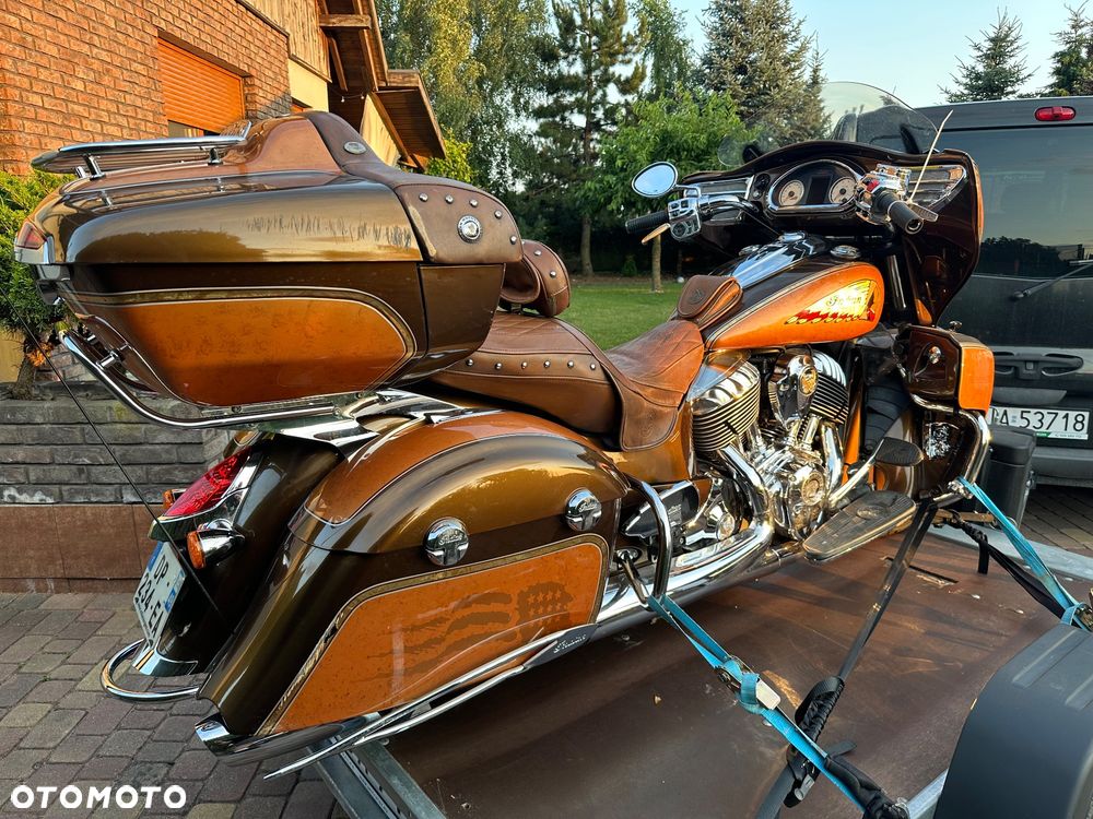Indian Roadmaster - 4