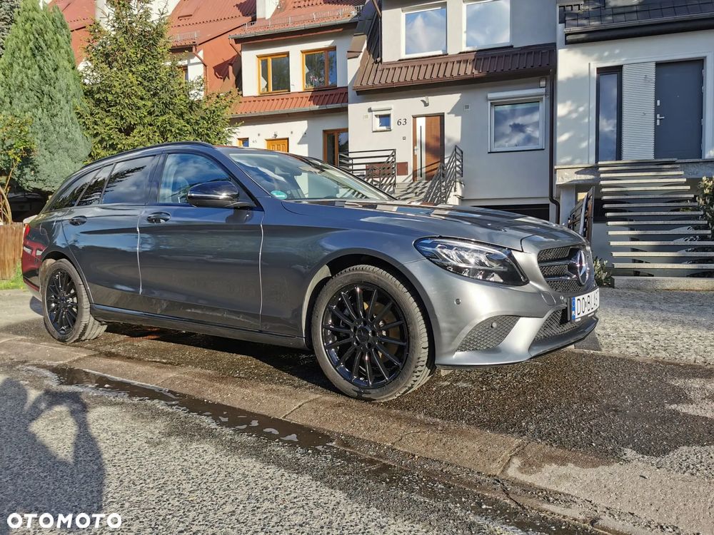 Mercedes-Benz Klasa C 200 d 9G-TRONIC Avantgarde - 3