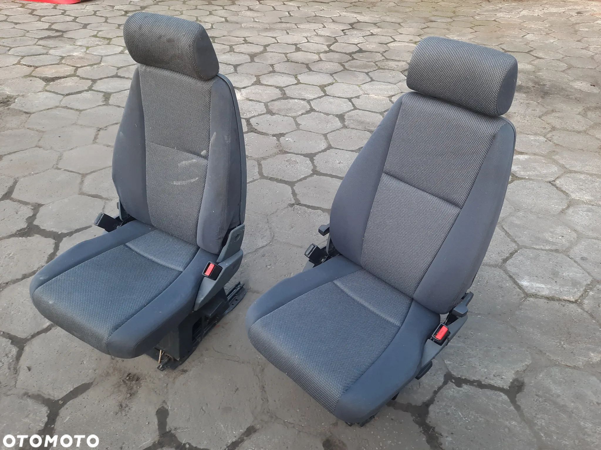 Fotel Kierowcy Pasazera Scania R - 1