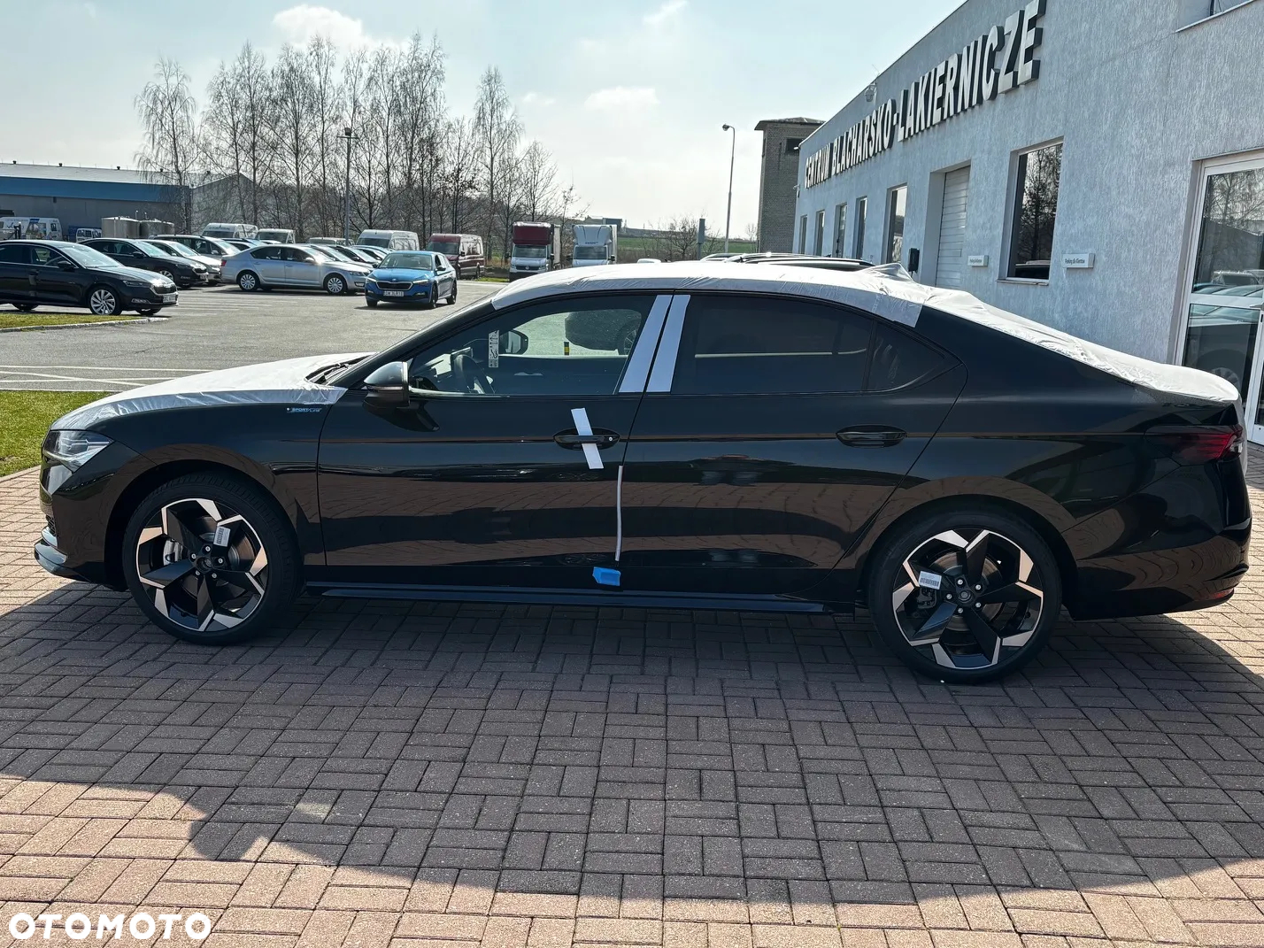 Skoda Superb 2.0 TDI SCR 4x4 Sportline DSG - 3