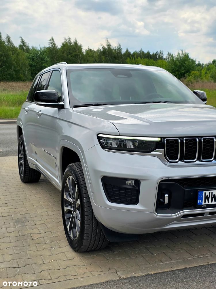 Jeep Grand Cherokee 5.7 V8 HEMI 4WD Automatik Overland - 7