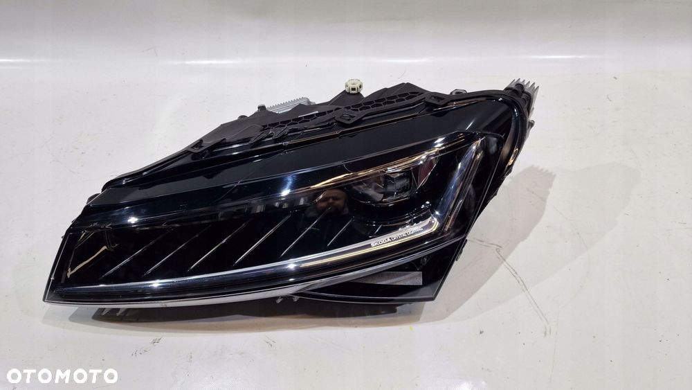 skoda superb iii 3v lift full led lampa przód lewa 2019-2023r europa - 3