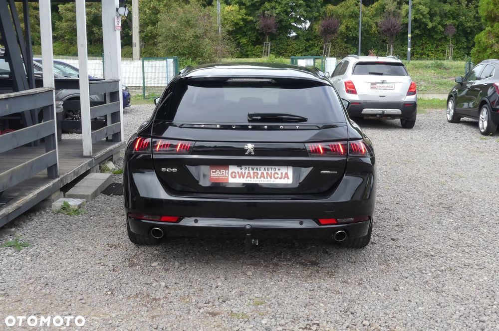 Peugeot 508 1.6 PureTech GT Line S&S EAT8 - 32