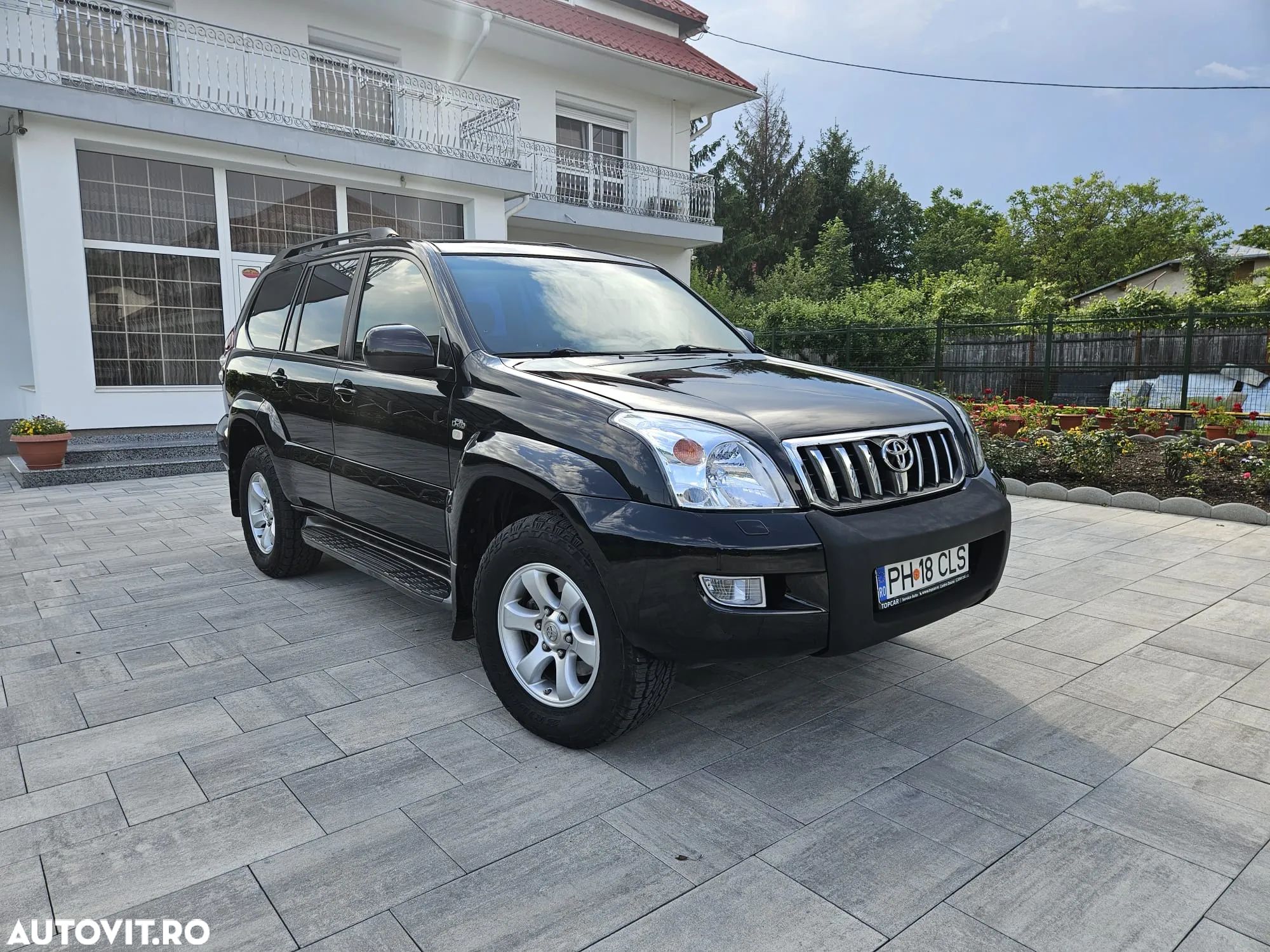 Toyota Land Cruiser 3.0 TD-4D Aut Executive - 1