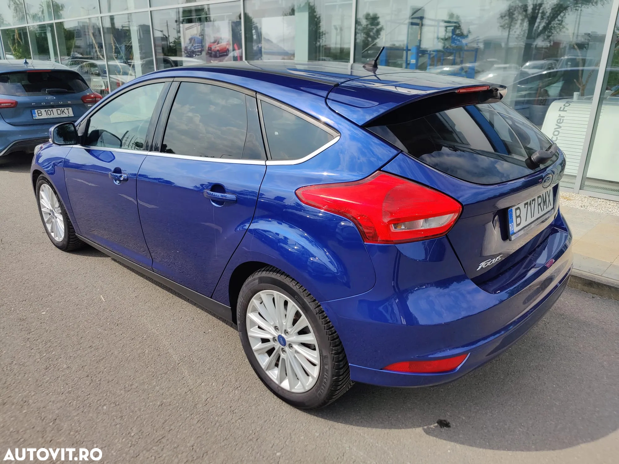 Ford Focus 1.5 Ecoboost Titanium - 4