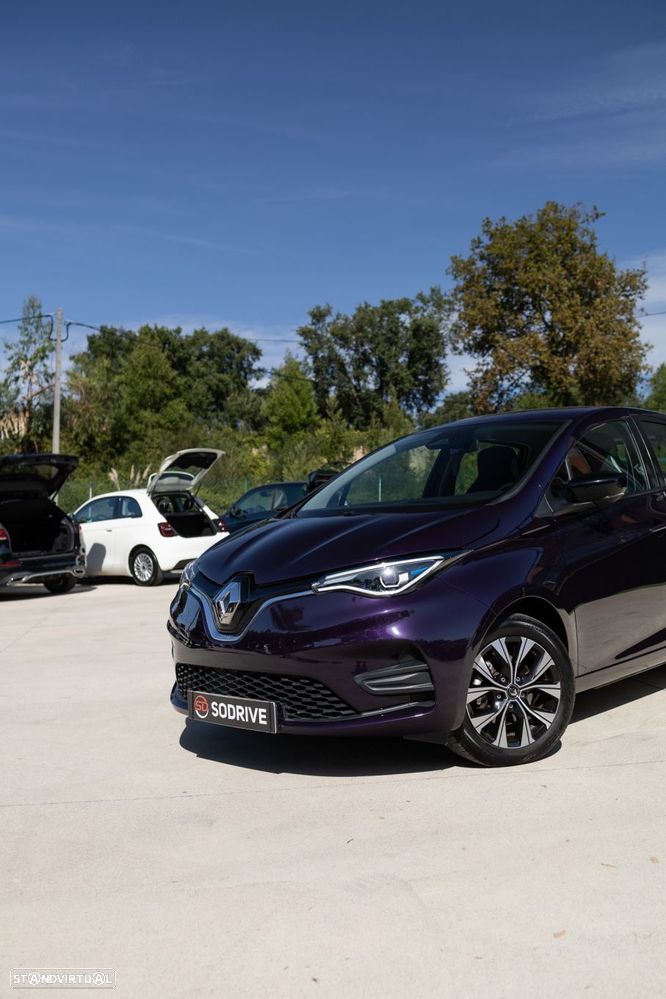 Renault Zoe (c/ Bateria) EV50 110hp Evolution - 5