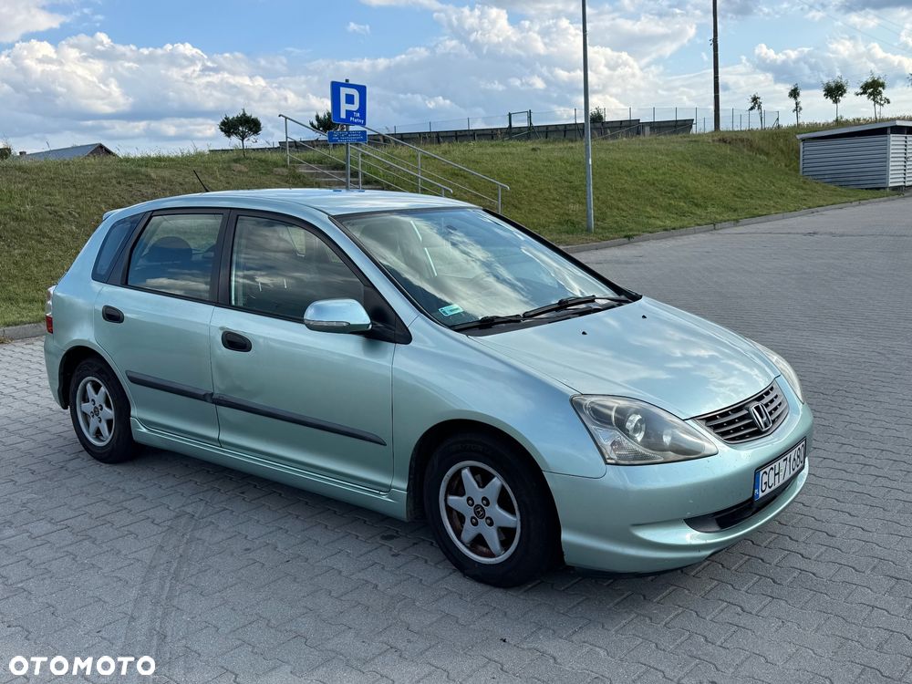 Honda Civic 1.4i LS - 4