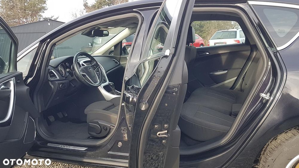 Opel Astra 1.6 Turbo Edition Sport - 18