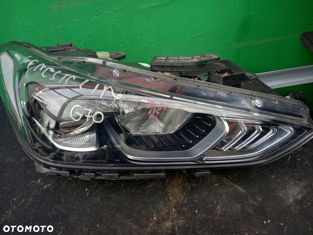 HYUNDAI GENESIS G70 REFLEKTOR LAMPA FULL LED PRAWA - 5