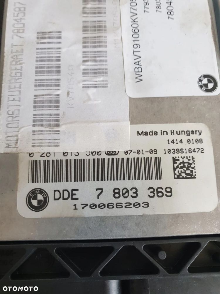 BMW E90 E91 2.5D 3.0D KOMPUTER - 4