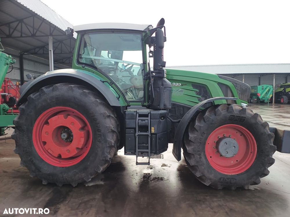 Fendt 939 Vario Tractor - 4