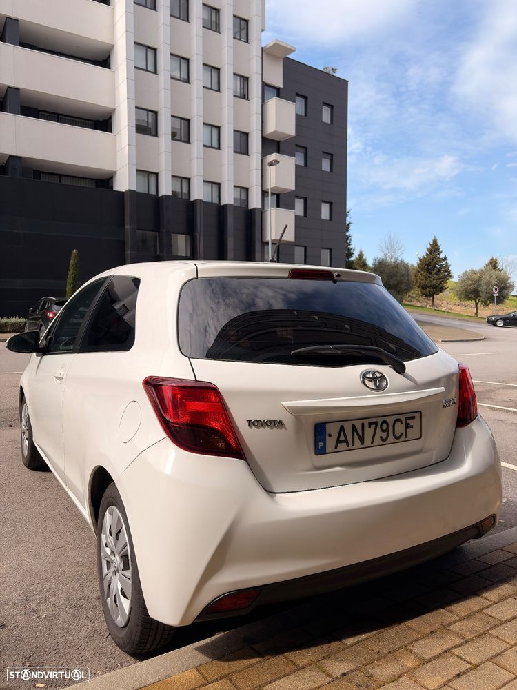 Toyota Toyota Yaris 1.4 D-4D 90cv - 4