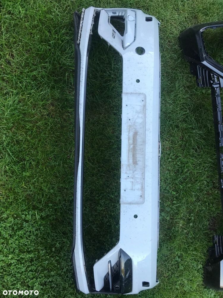 ZDERZAK PRZÓD PRZEDNI VW TOURAN 5TA R LINE - 1