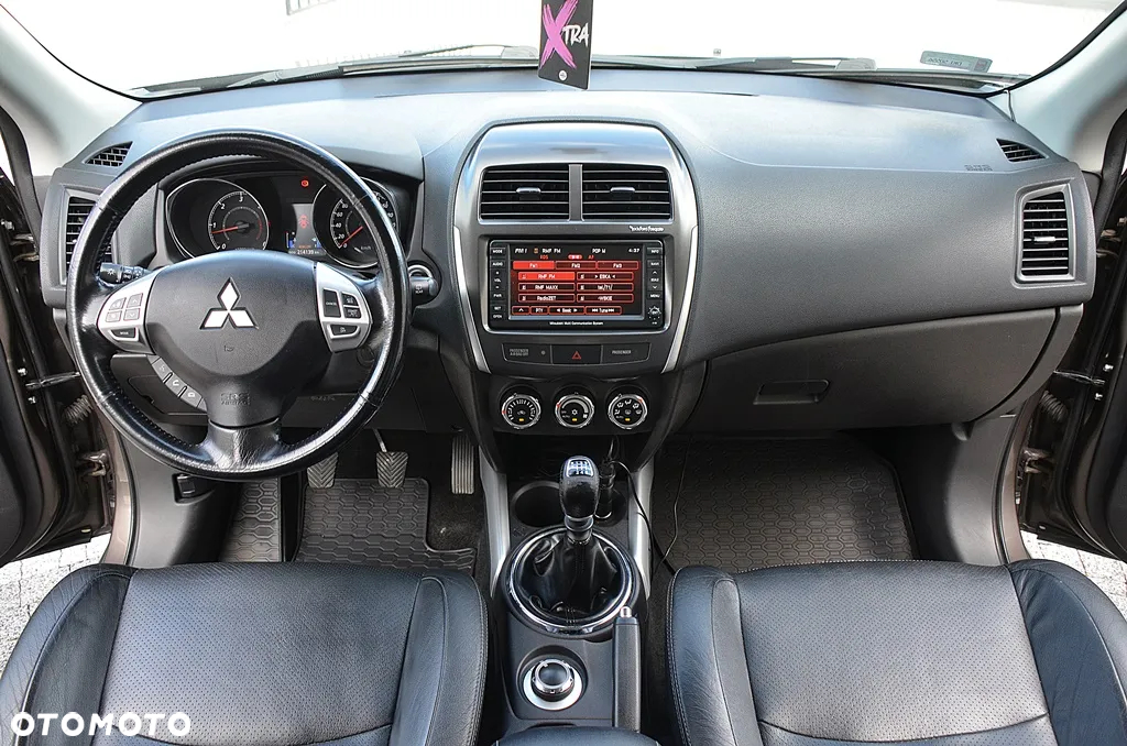 Mitsubishi ASX 1.8 DID Instyle NAVI 4WD AS&G - 12
