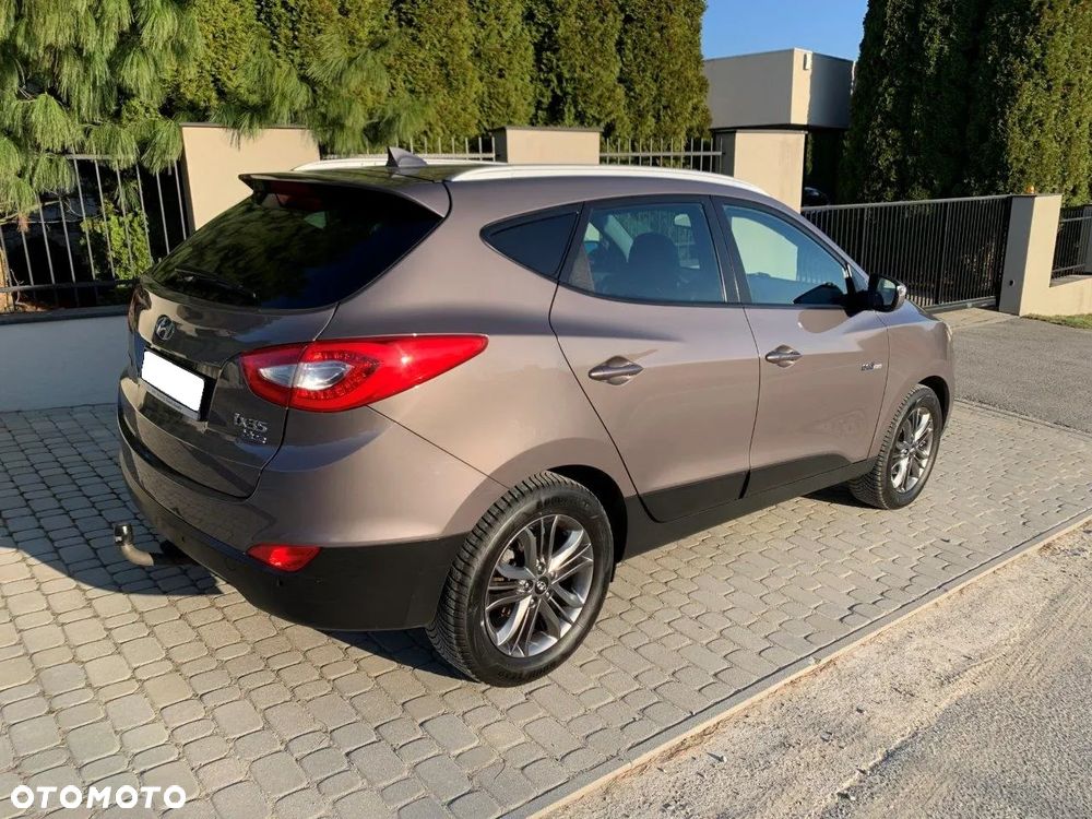 Hyundai ix35 blue 1.6 2WD Finale - 7
