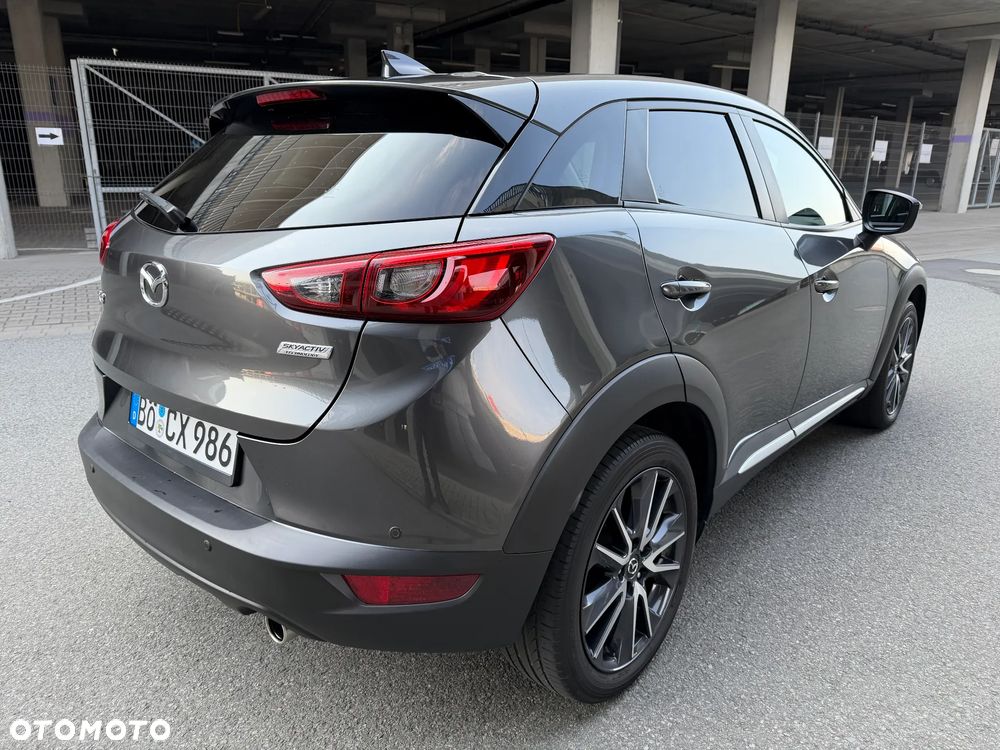 Mazda CX-3 SKYACTIV-G 120 FWD Sports-Line - 7