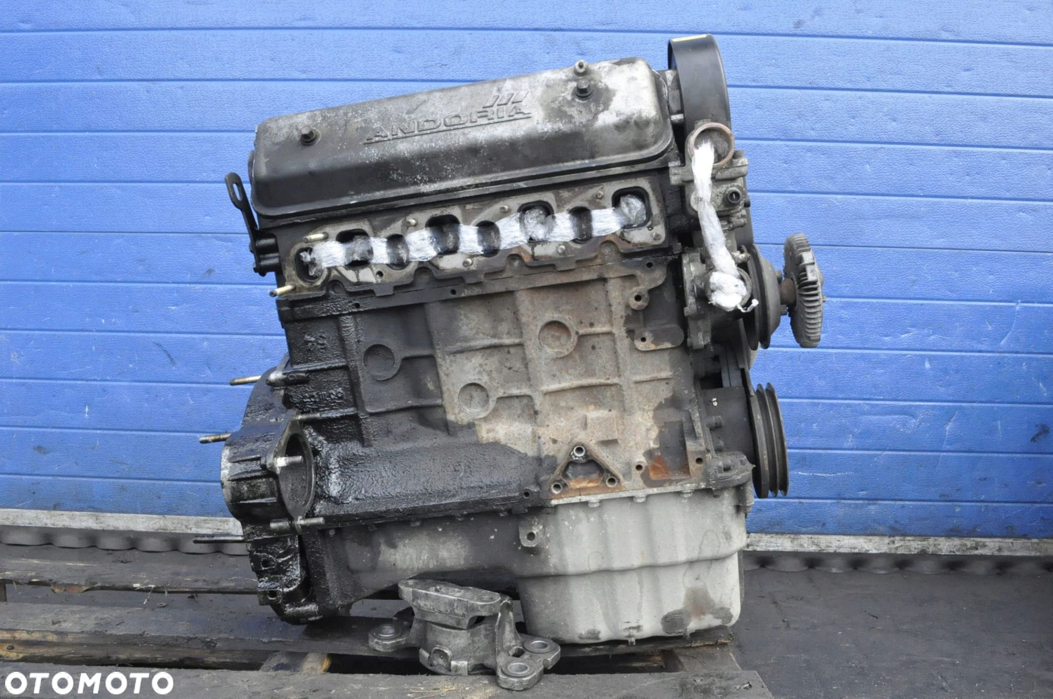 LUBLIN II 2.4D 52kW 71KM SILNIK 4C90 ANDORIA 130ts - 6