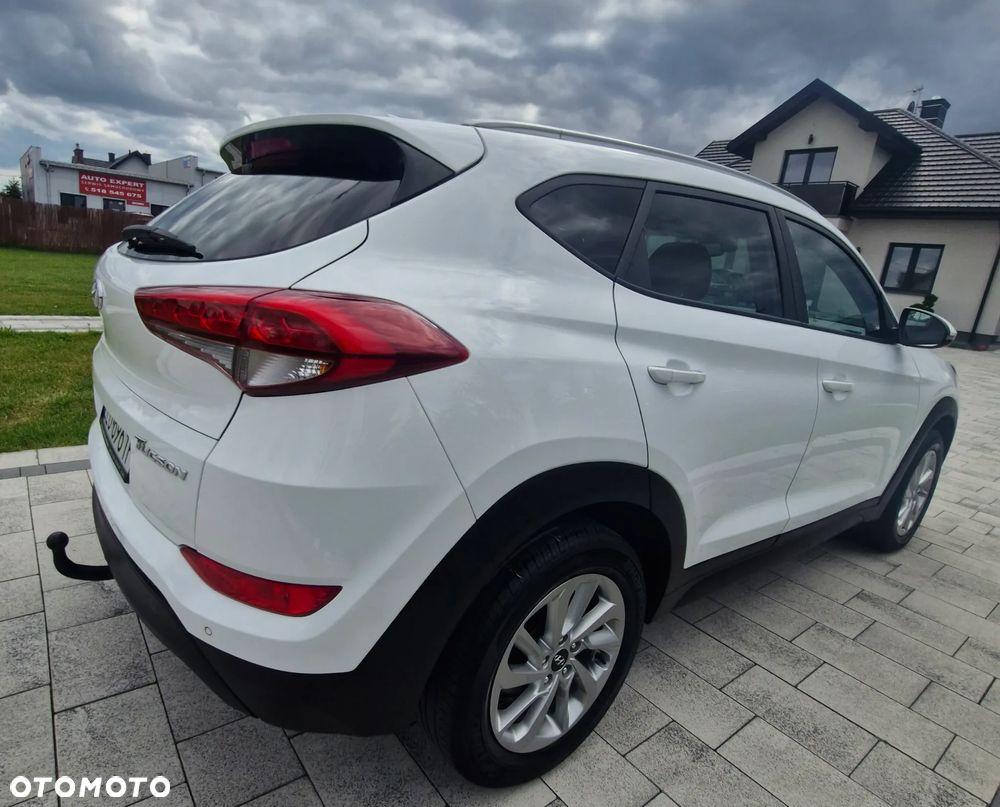 Hyundai Tucson blue 1.7 CRDi 2WD Style - 6