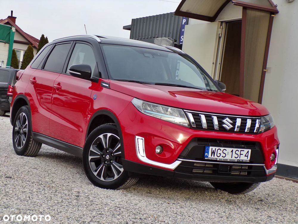 Suzuki Vitara 1.4 Boosterjet Hybrid Allgrip Comfort+ - 3