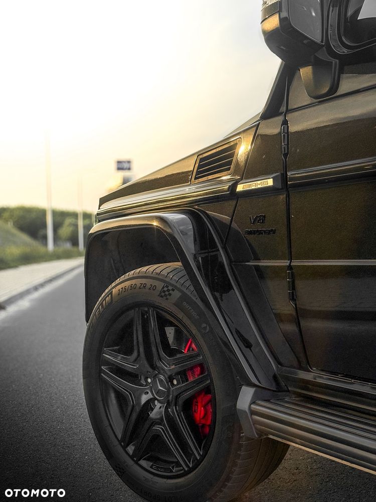 Mercedes-Benz Klasa G AMG 63 AMG SPEEDSHIFT 7G-TRONIC - 5