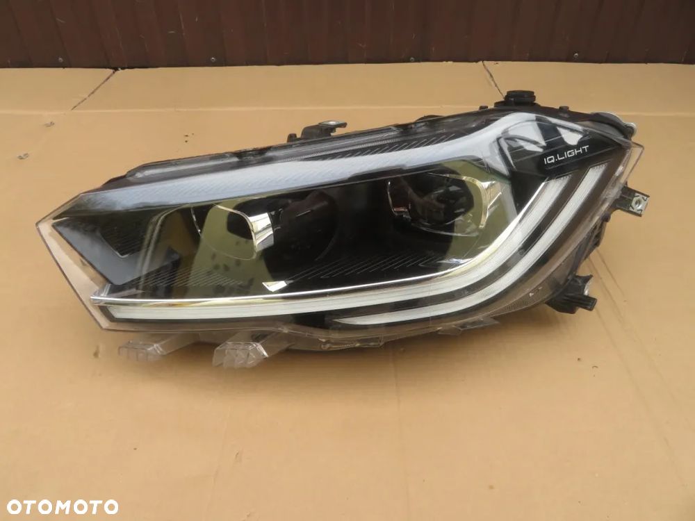 REFLEKTOR LEWY VW POLO VI 2G LIFT IQ FULL LED 21R- 2G1941035L DEMONTAŻ KRAKÓW - 2