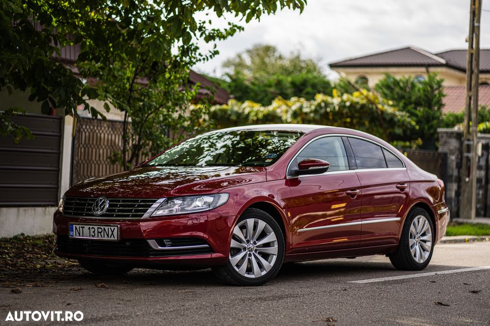 Volkswagen Passat CC 2.0 TDI 4Motion BlueMotion Technology DSG - 1