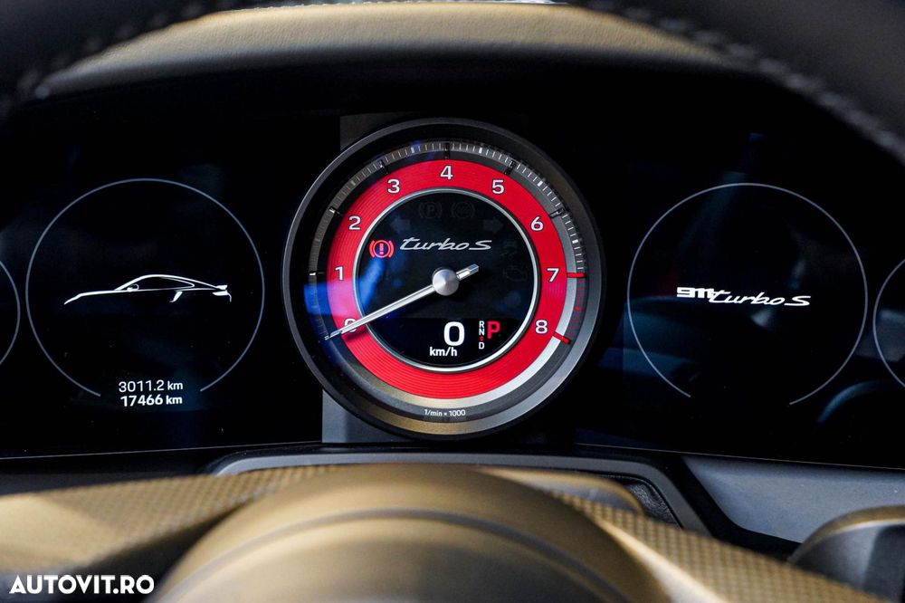 Porsche 911-TURBO-S PDK - 17