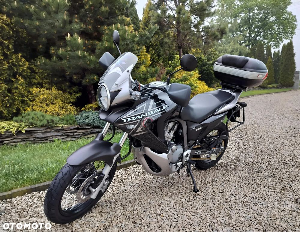 Honda Transalp - 7