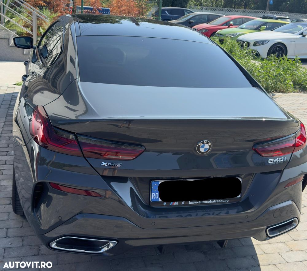 BMW Seria 8 840i xDrive AT - 5