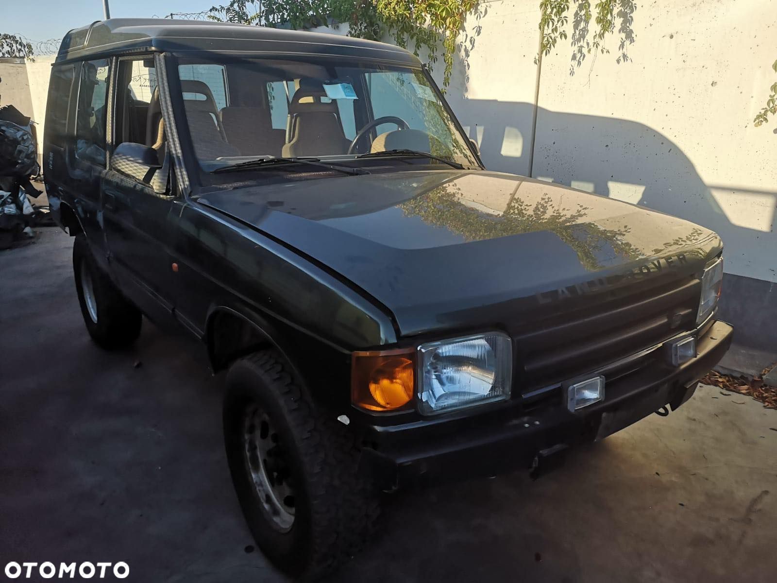 Land Rover Discovery 2 II Kabina Kompletna BEZ ŚLADÓW KOROZJI !! Transport ! - 1