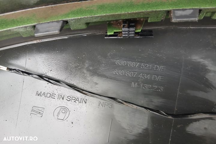 Bara spate 6J3807417K 6J0807521D 6J3807417K 6J0807521D Seat Ibiza 4 [ - 6