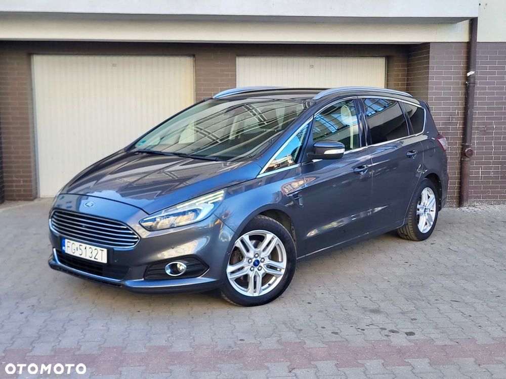 Ford S-Max 2.0 TDCi 4WD Titanium PowerShift - 6