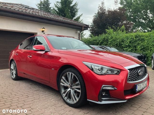 Infiniti Q50 2.0t Sport Tech EU6 - 2