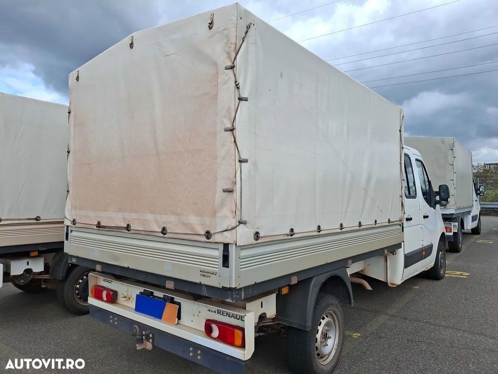Renault Master 4x4 WEBASTO 7 Locuri+BENA - 6