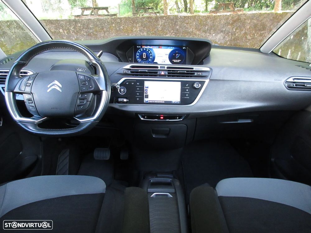 Citroën C4 Grand Picasso 1.6 e-HDi Exclusive ETG6 - 42