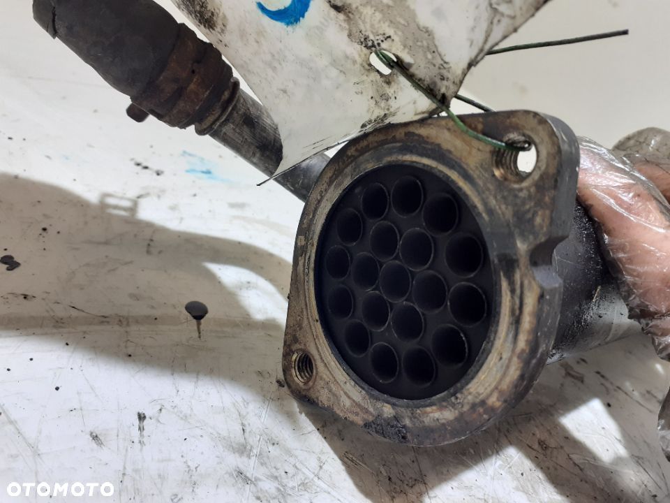 CHŁODNICZKA SPALIN FORD TRANSIT JUMPER BOXER 2.2 HDI 6C1Q9F464AD ORYGINAŁ WYSYŁKA! - 4