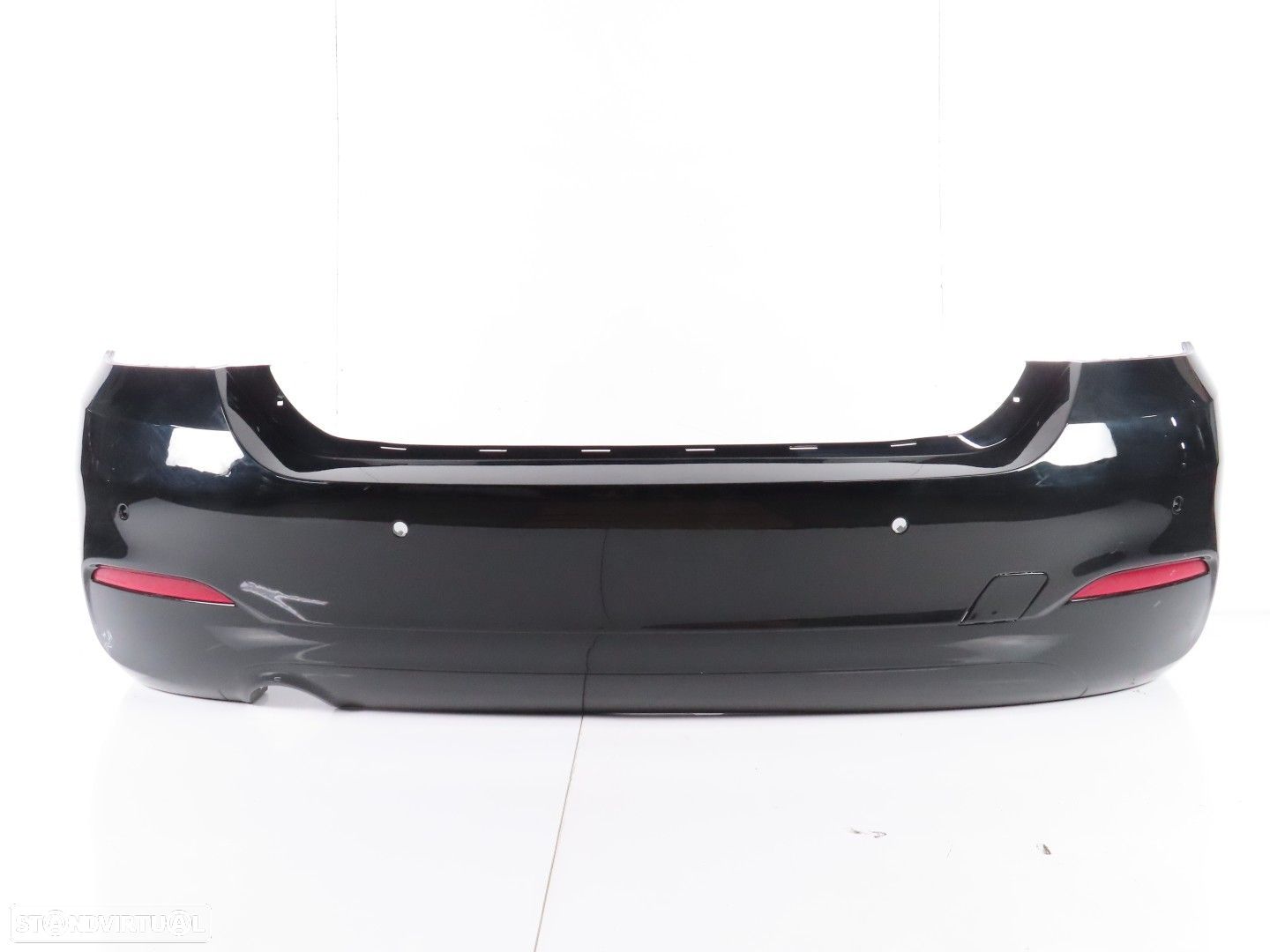 Parachoques LCI Trás Usado / Original BMW 4 Gran Coupe (F36) 51127496109 - 1