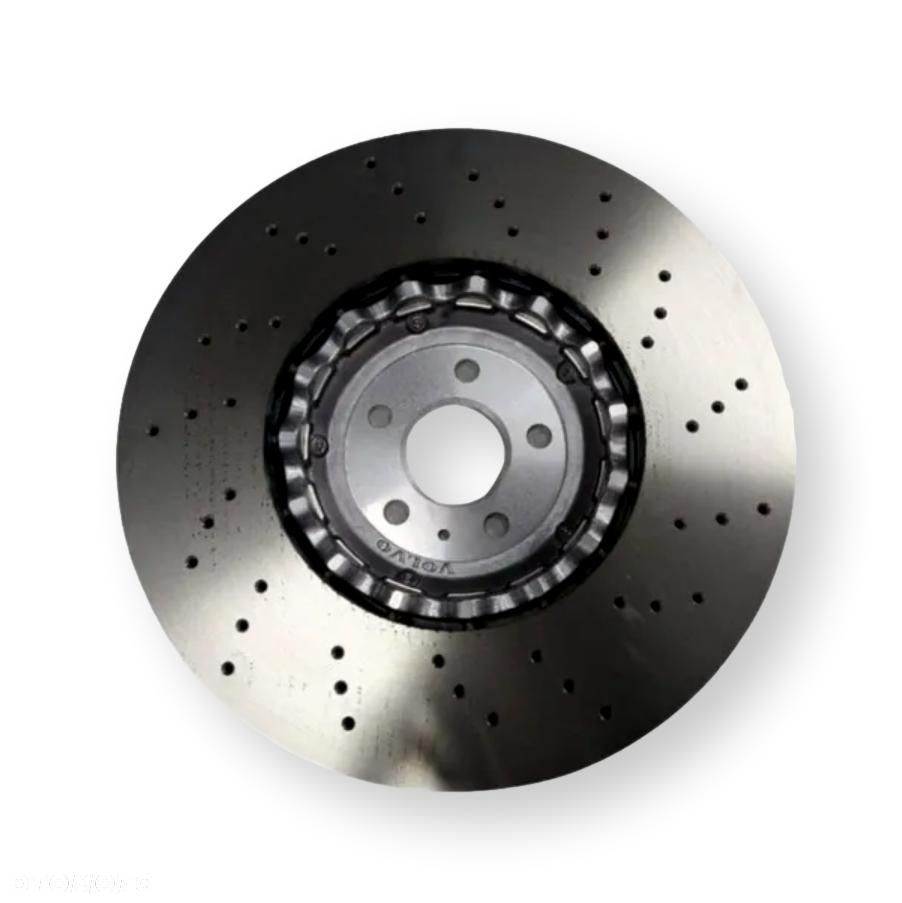 VOLVO XC60 II kpl tarcze hamulcowe przod POLESTAR Performance OE 32276784 - 1