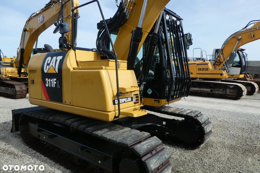 Caterpillar 311F LRR DWIE ŁYZKI - 9