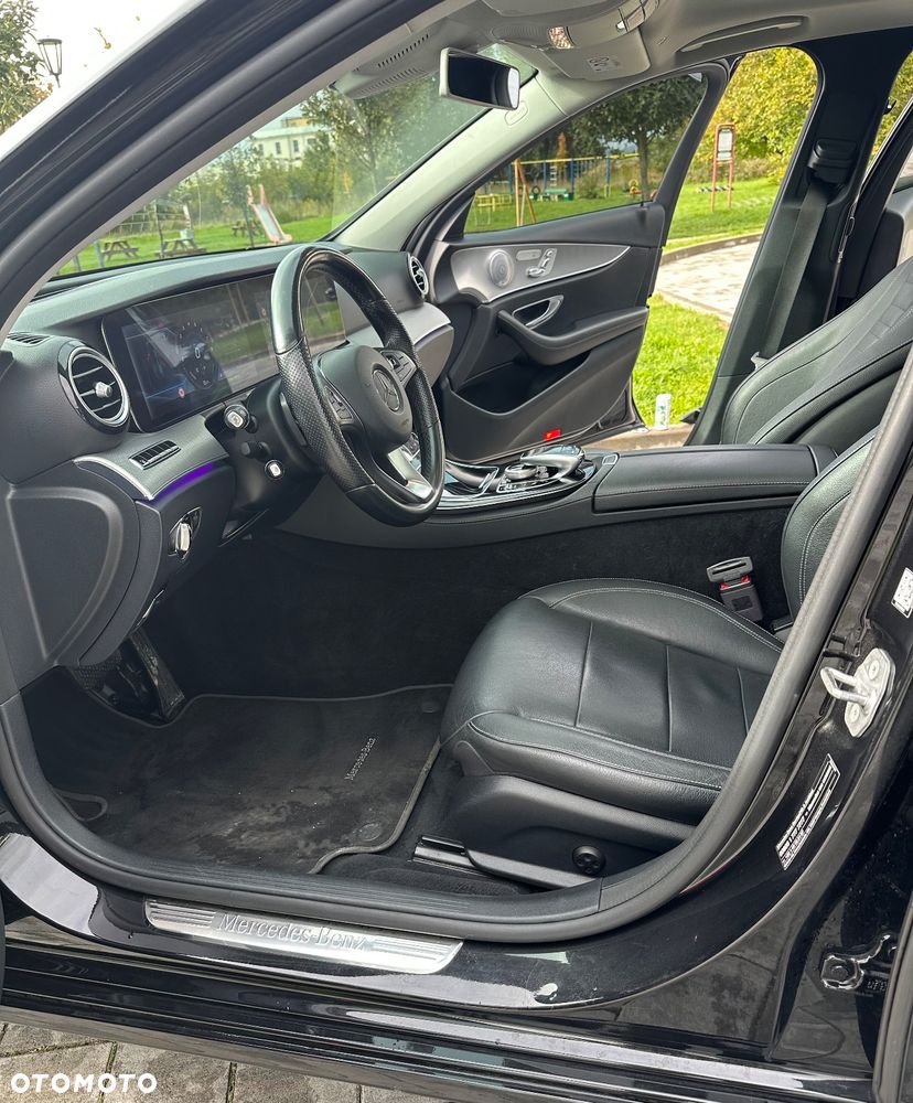 Mercedes-Benz Klasa E 350 - 9