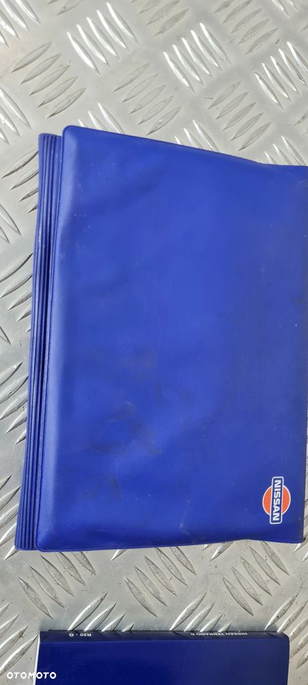 Nissan Terrano II Książka Instrukcja Obsługi - 3