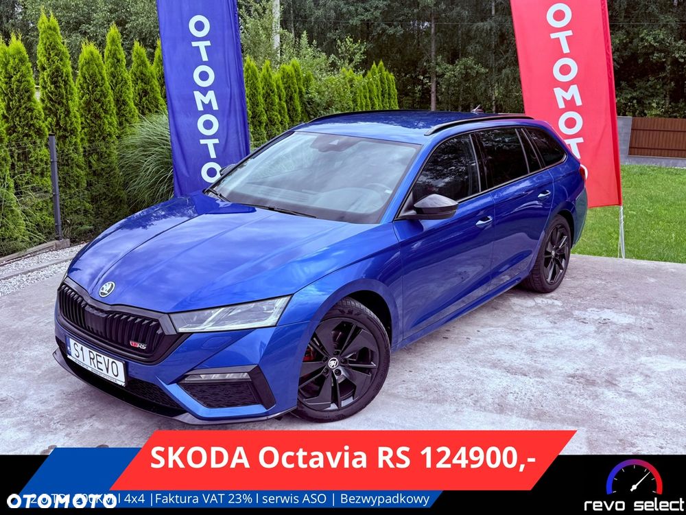 Skoda Octavia 2.0 TDI DSG 4x4 RS - 1