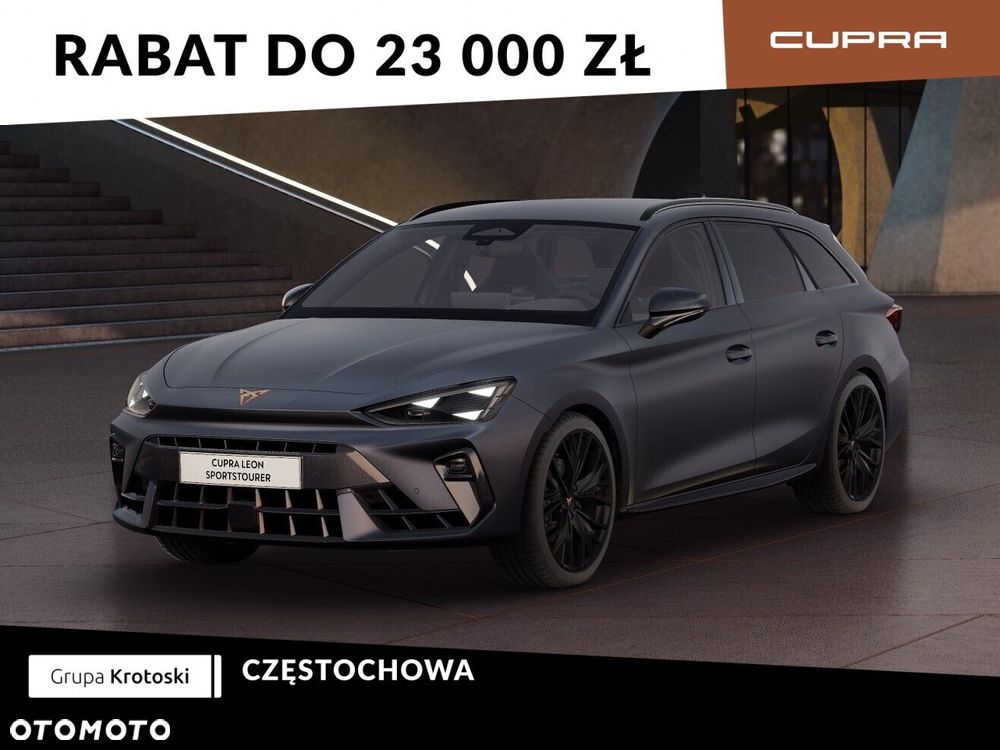 Cupra Leon Sportstourer - 1