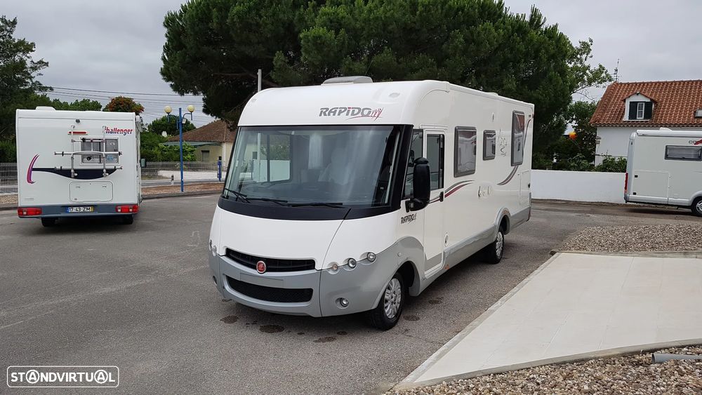 Rapido Serie 8F 891F Cama Central - 3
