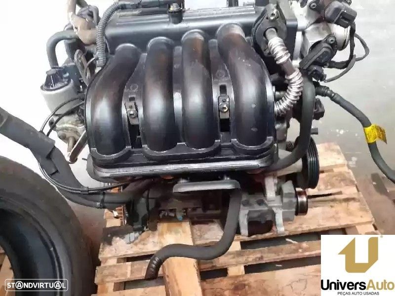 MOTOR COMPLETO CHEVROLET AVEO / KALOS FASTBACK 2009 -B12D1 - 1