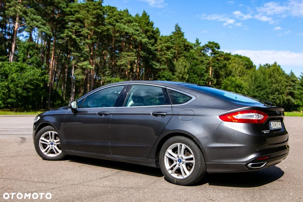Ford Mondeo 2.0 TDCi Titanium 4WD PowerShift - 8