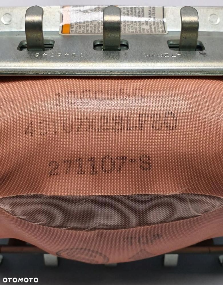 PODUSZKA AIRBAG PASAŻERA MAZDA CX-7 1060955 - 5