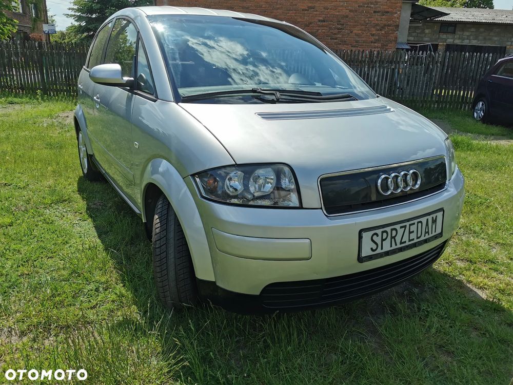 Audi A2 - 3